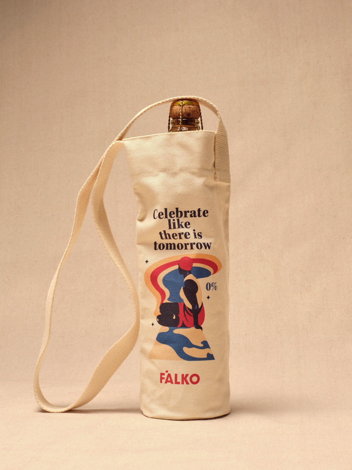 Torba na butelkę F'ALKO