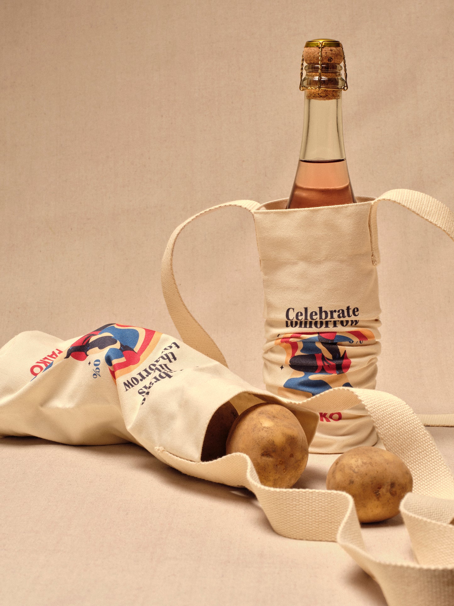 Torba na butelkę F'ALKO