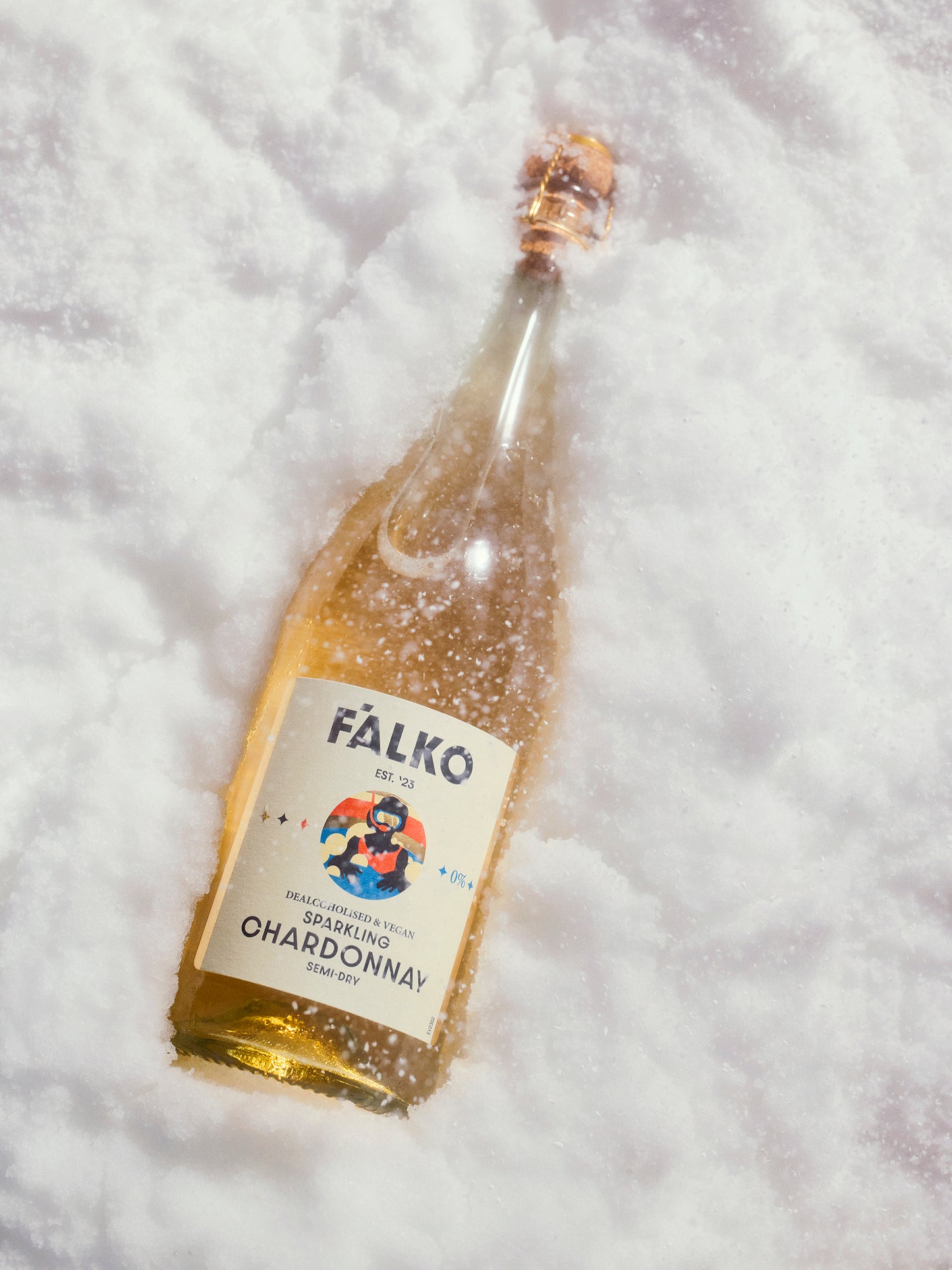 F'ALKO Sparkling Chardonnay 0%