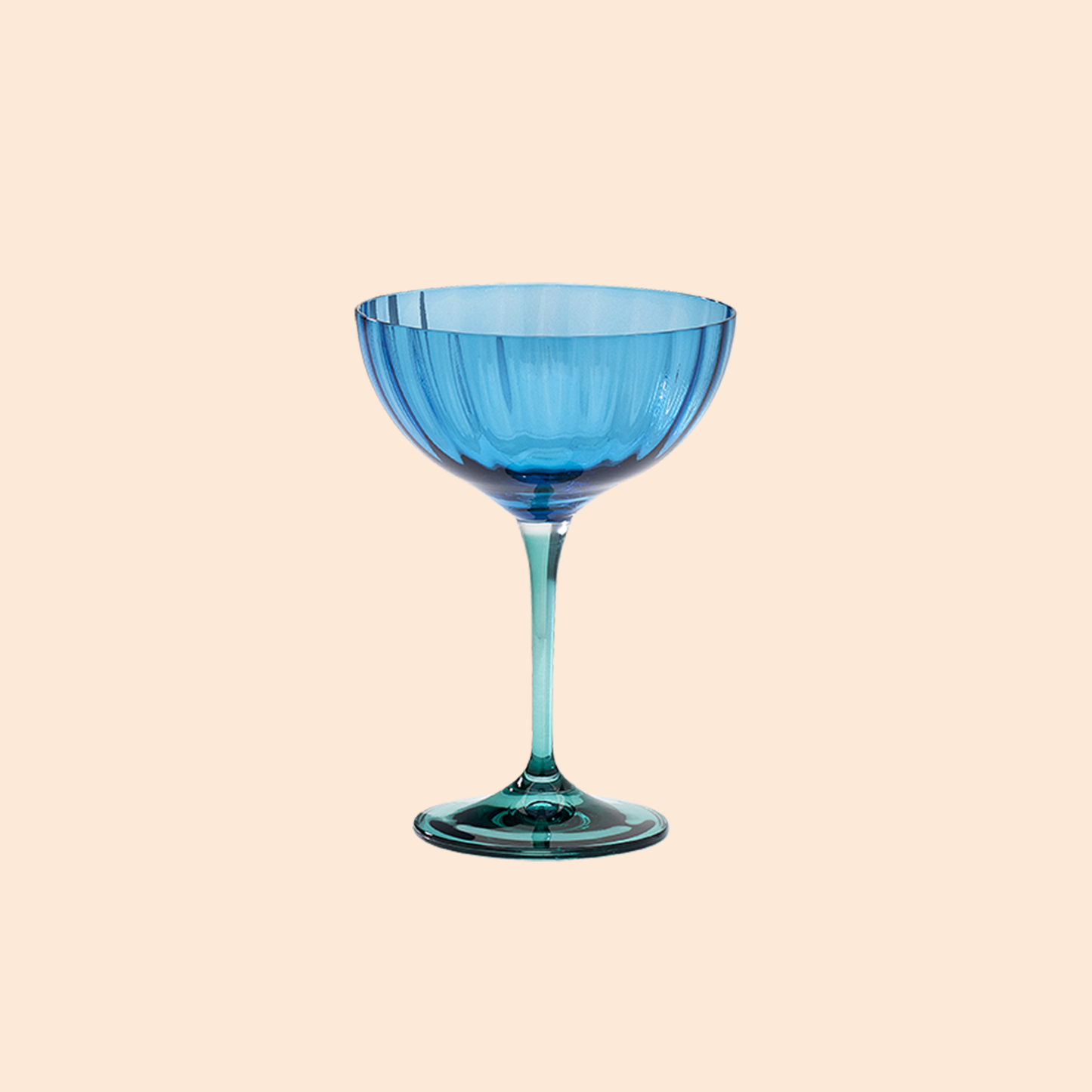 Kolorowy Kieliszek Jazzy Champagne Glass