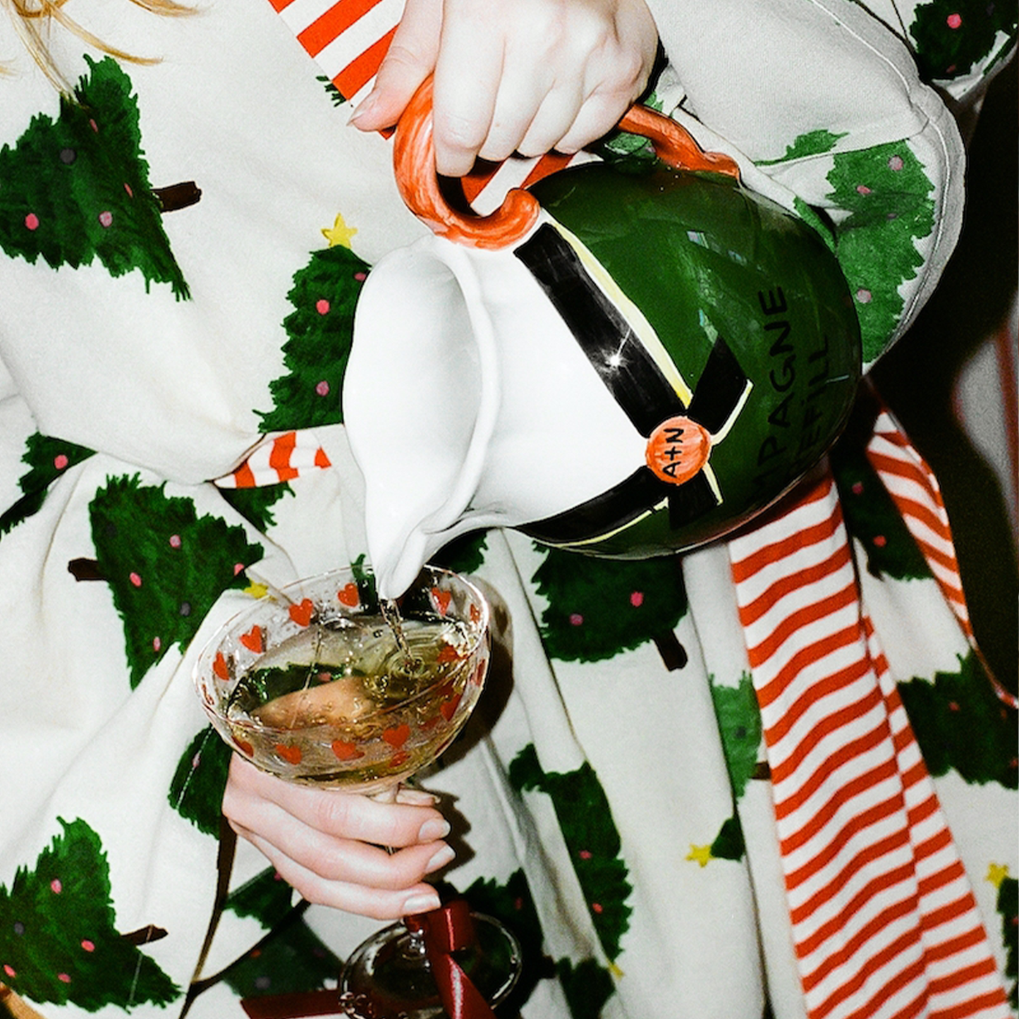 Kieliszki Classic Love Champagne Glass Set of 2