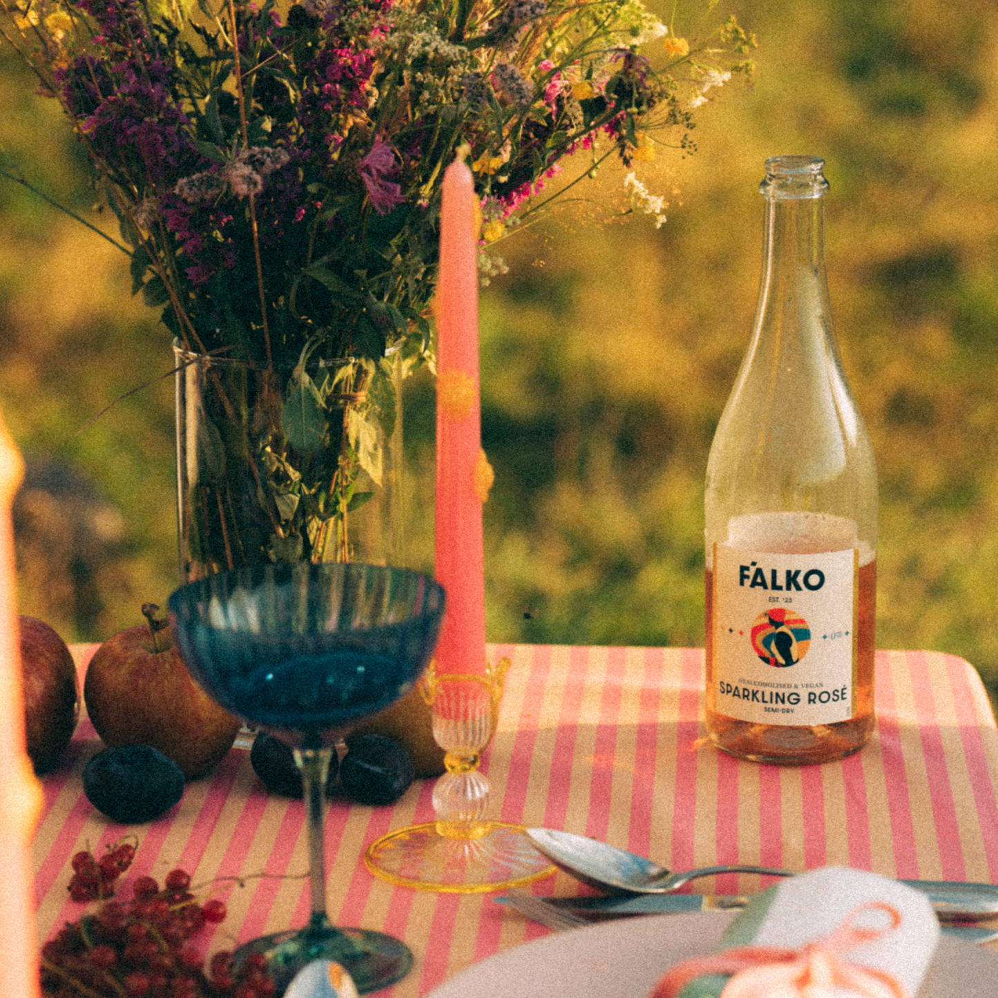 F'ALKO Sparkling Rosé 0%