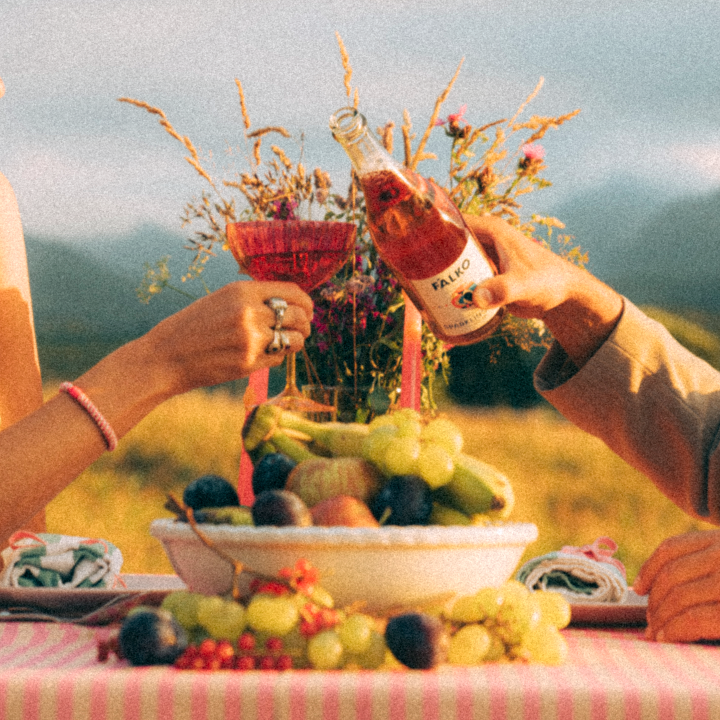F'ALKO Sparkling Rosé 0%