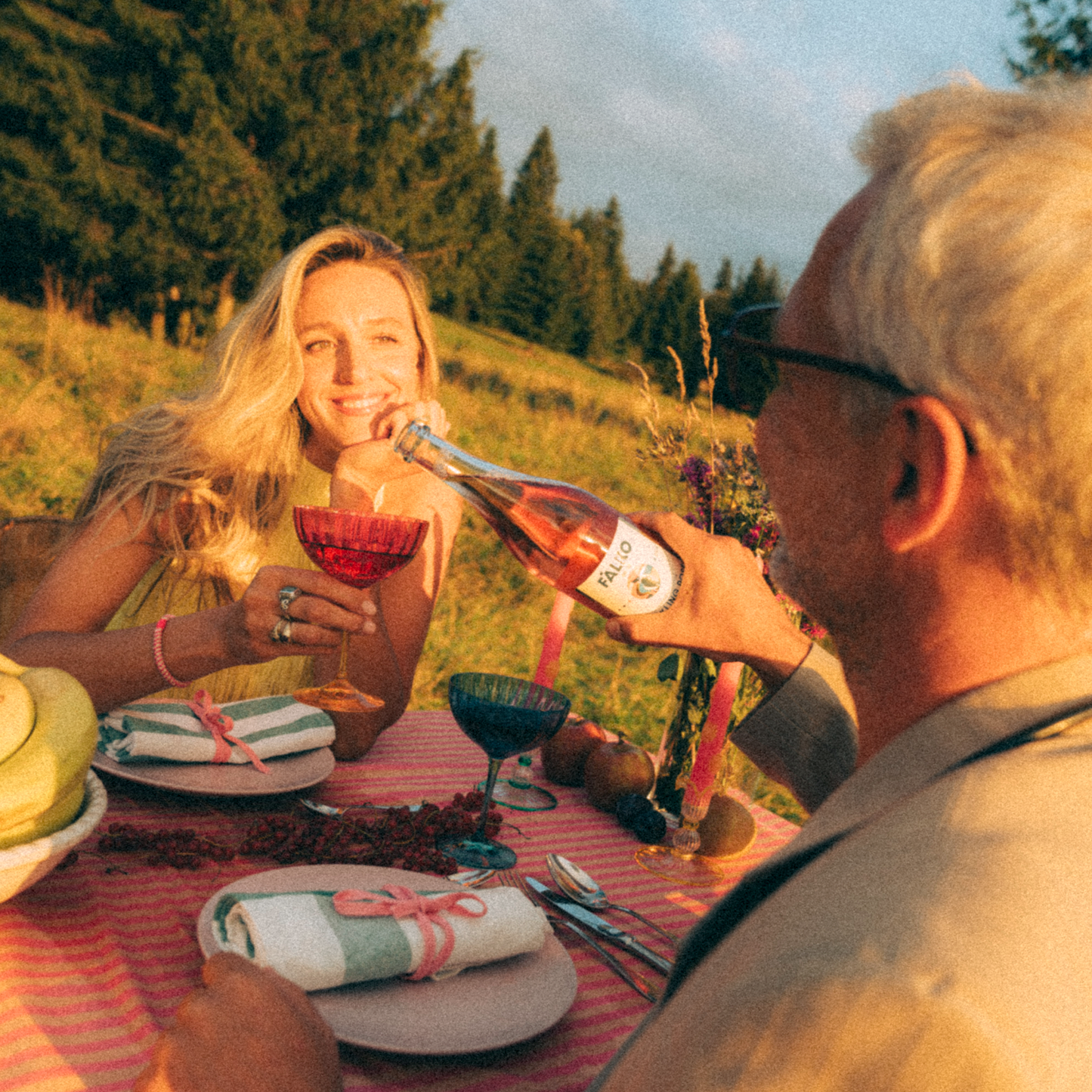 F'ALKO Sparkling Rosé 0%