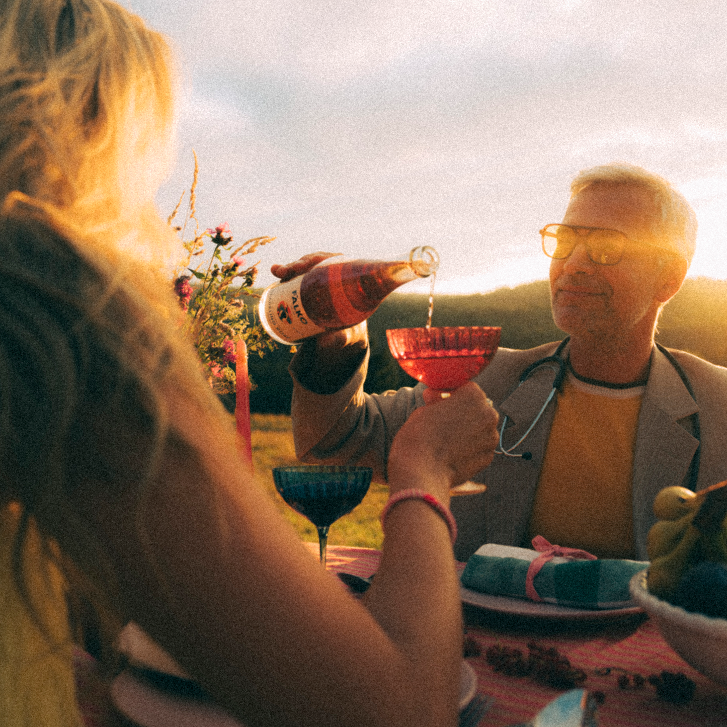 3-pack F'ALKO Sparkling Rosé 0% (750 ml)