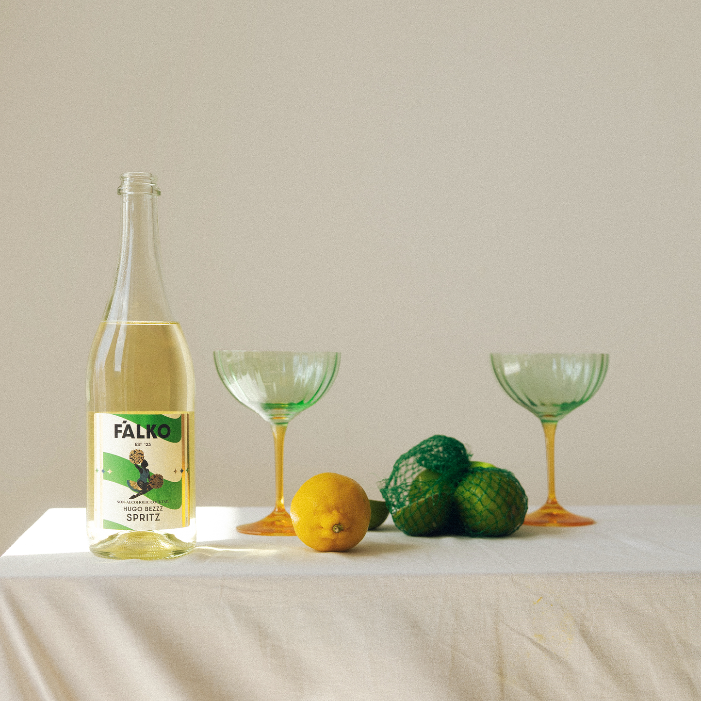 3-pack Bezalkoholowe F'ALKO Hugo Bezzz Spritz