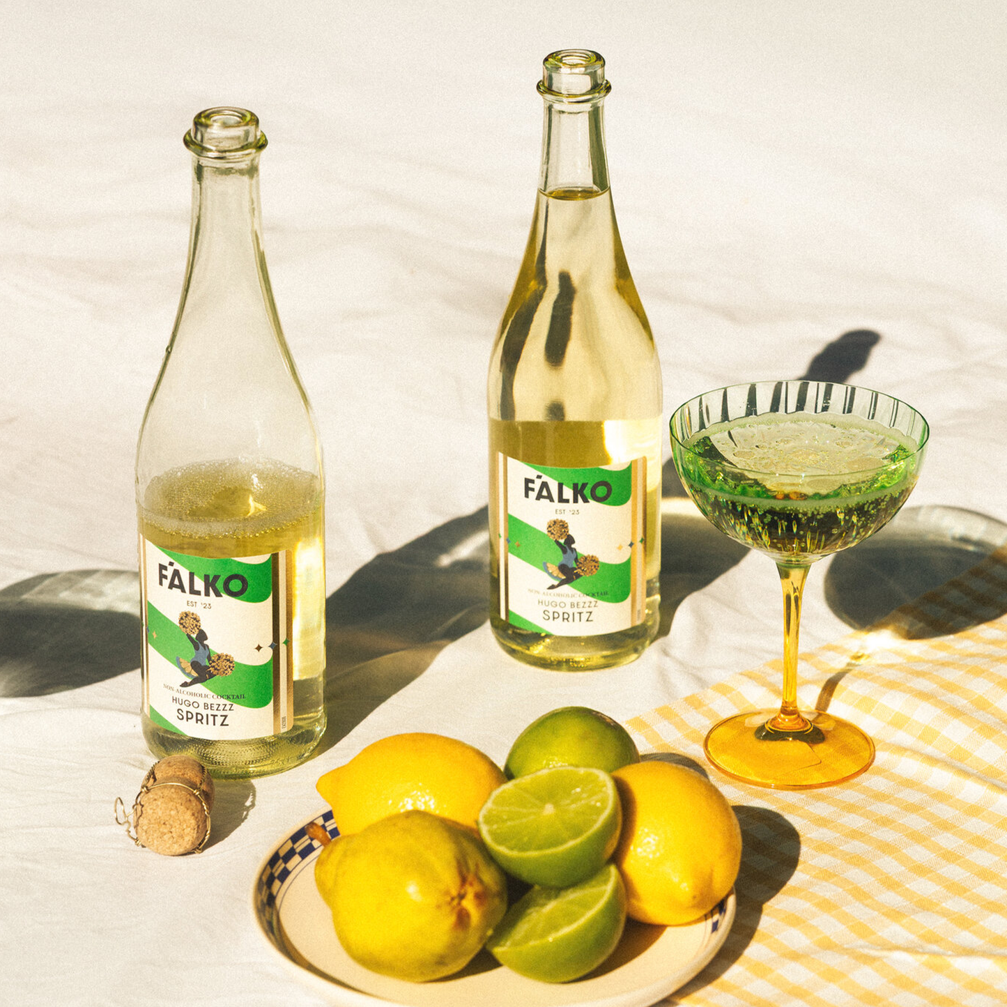 Bezalkoholowe F'ALKO Hugo Bezzz Spritz