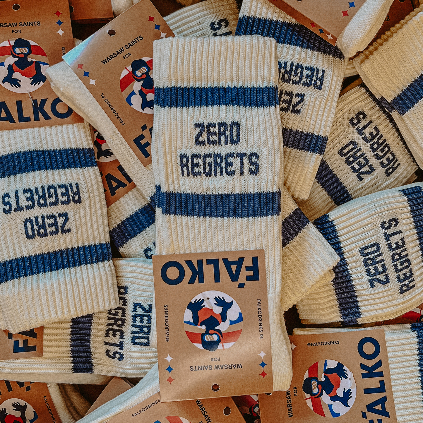 Skarpety F'ALKO Zero Regrets