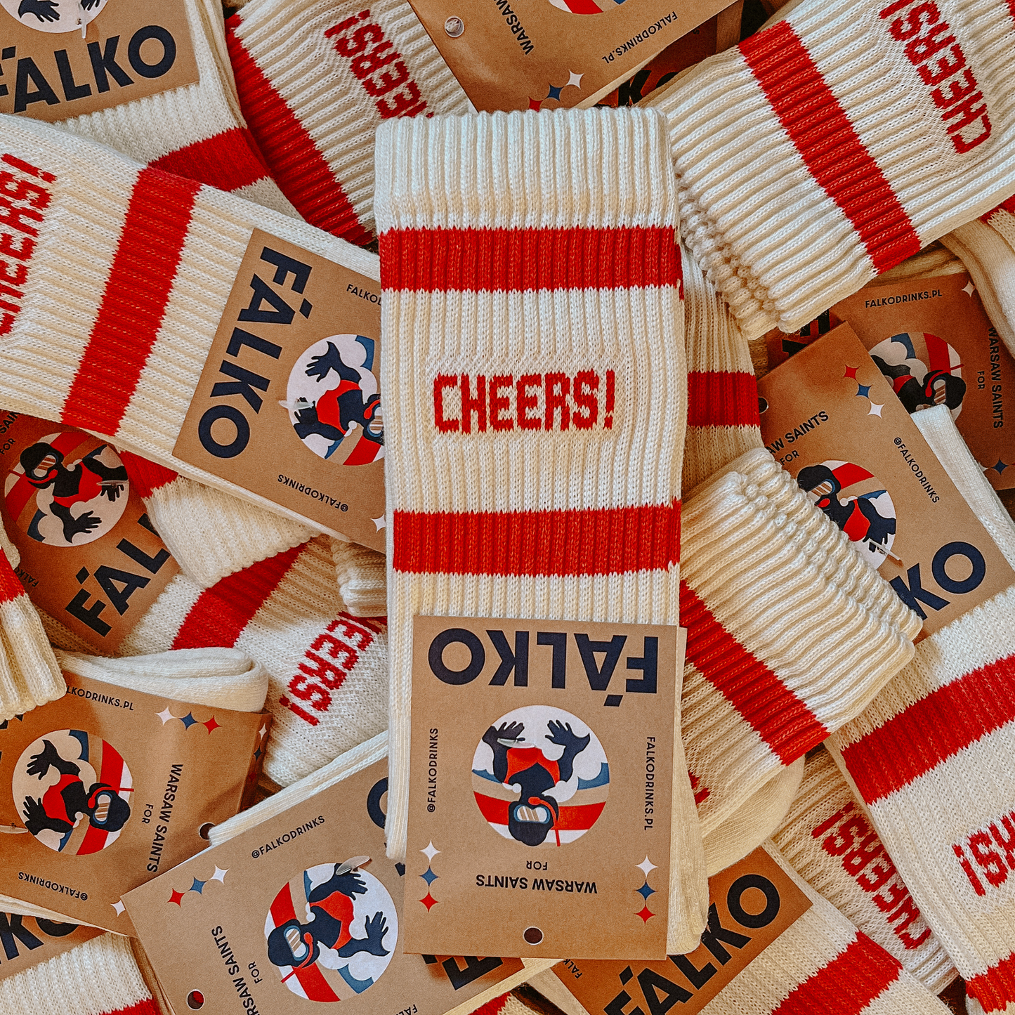 Skarpety F'ALKO Cheers!