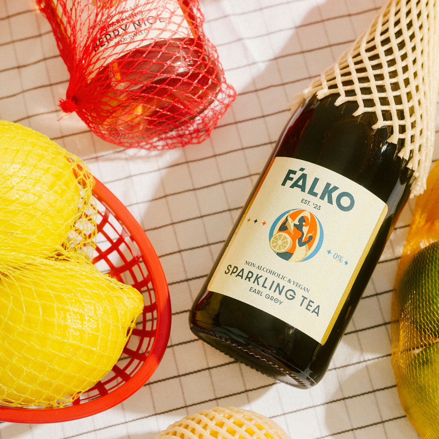F'ALKO Sparkling Tea 0,0%