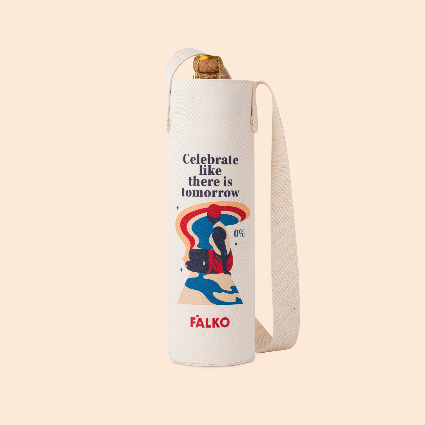 Torba na butelkę F'ALKO