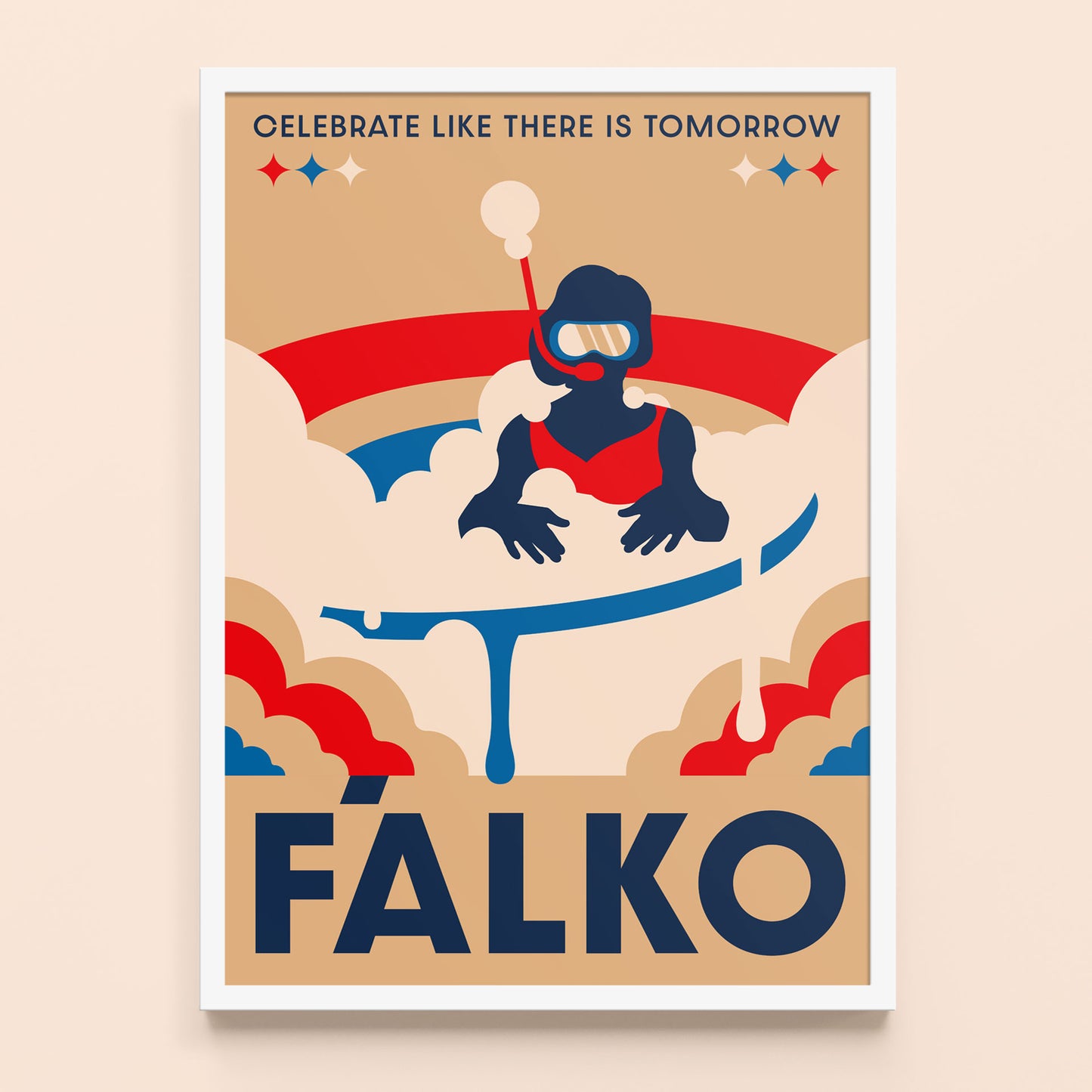Plakat F'ALKO | Ola Jasionowska