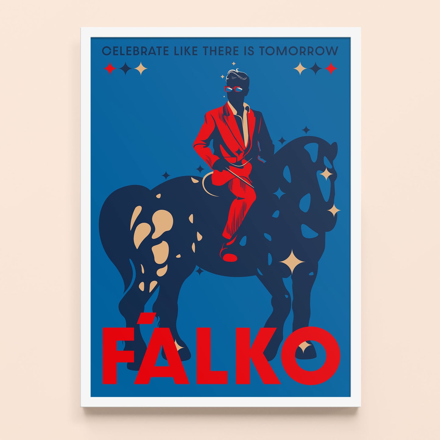 Plakat F'ALKO | Ola Jasionowska