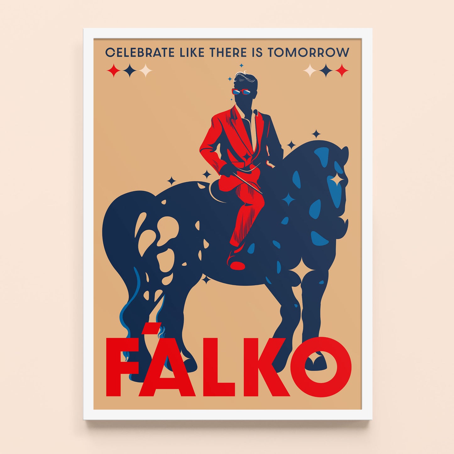 Plakat F'ALKO | Ola Jasionowska
