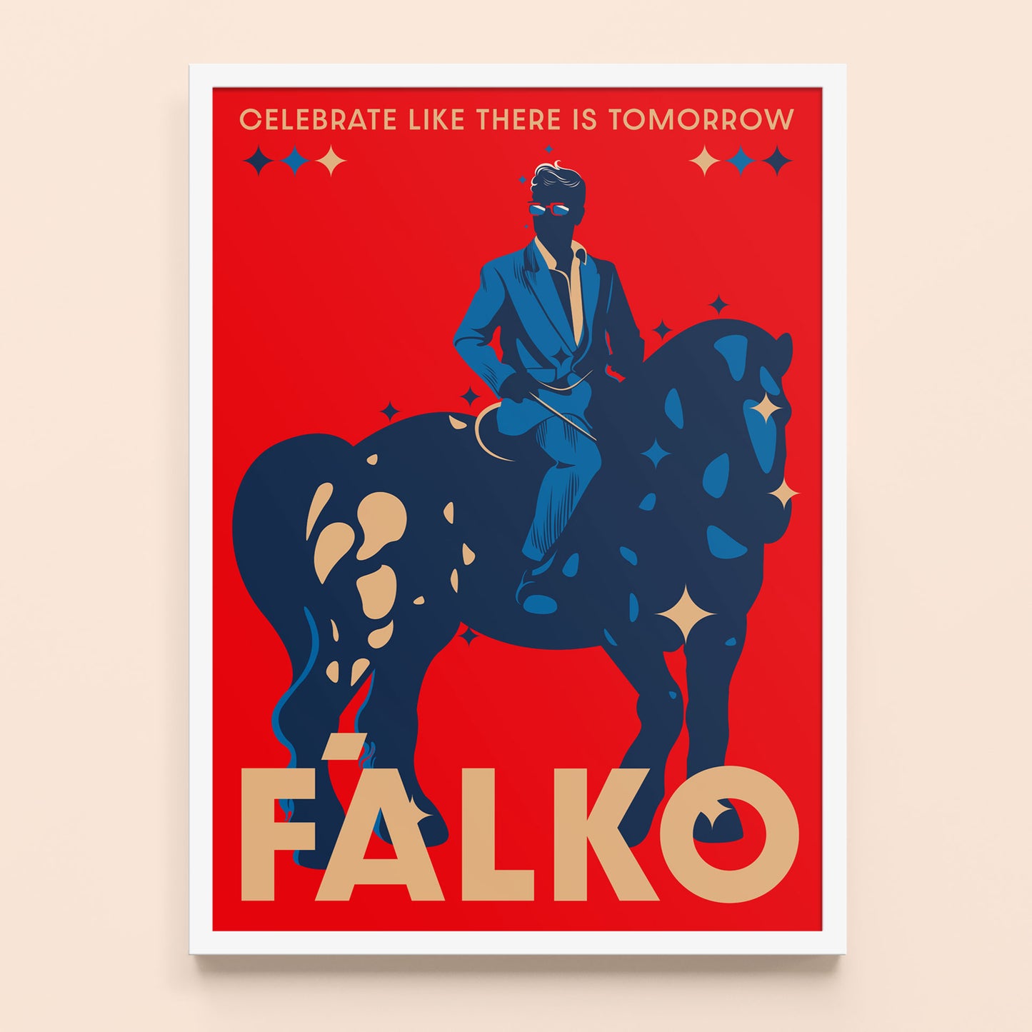 Plakat F'ALKO | Ola Jasionowska
