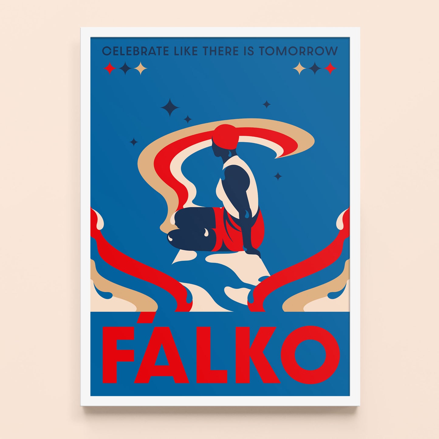 Plakat F'ALKO | Ola Jasionowska
