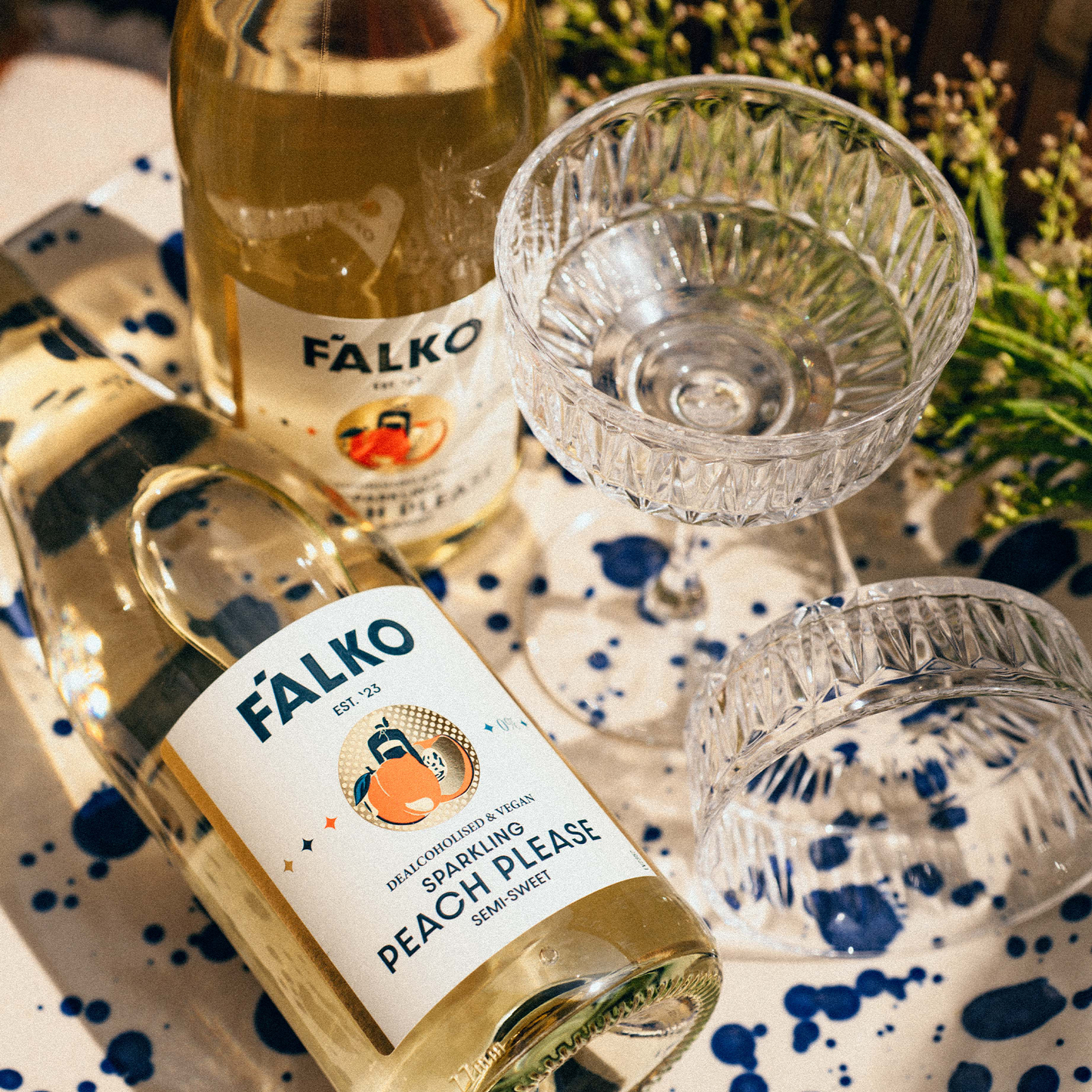 F'ALKO Sparkling Peach Please 0%