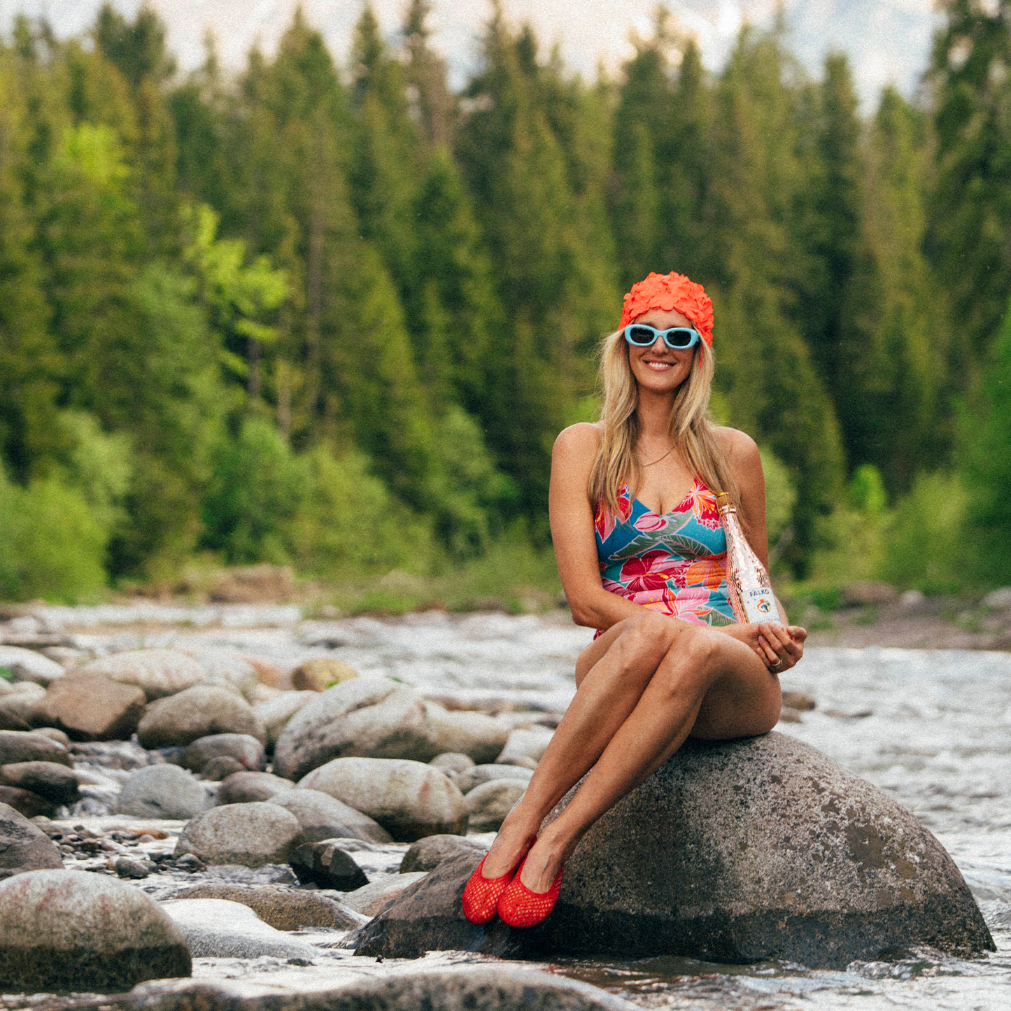 3-pack F'ALKO Sparkling Rosé 0% (750 ml)