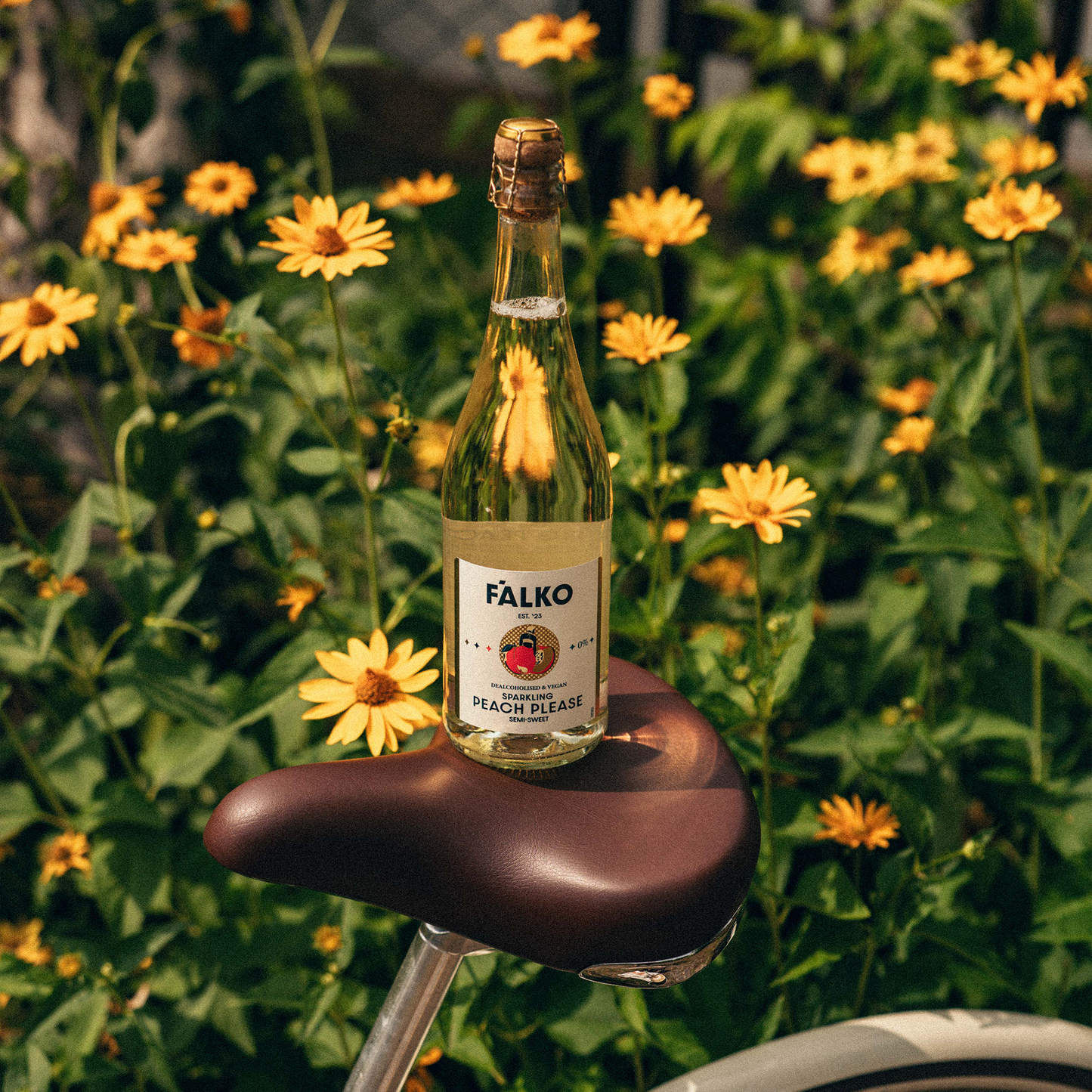 F'ALKO Sparkling Peach Please 0%