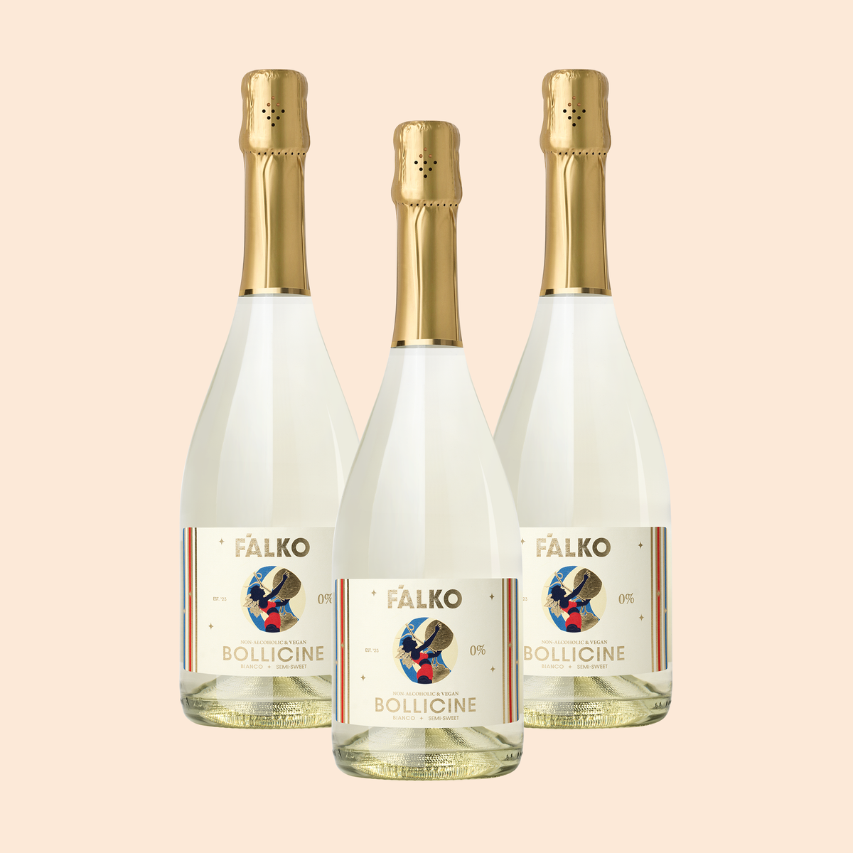 3-PACK F'ALKO Bollicine 0,0%