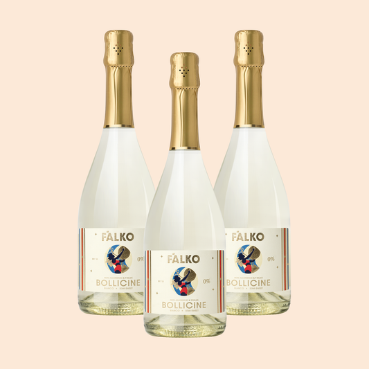 3-PACK F'ALKO Bollicine 0,0%