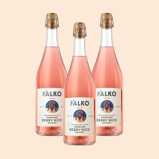 3-pack F'ALKO Berry Nice 0%