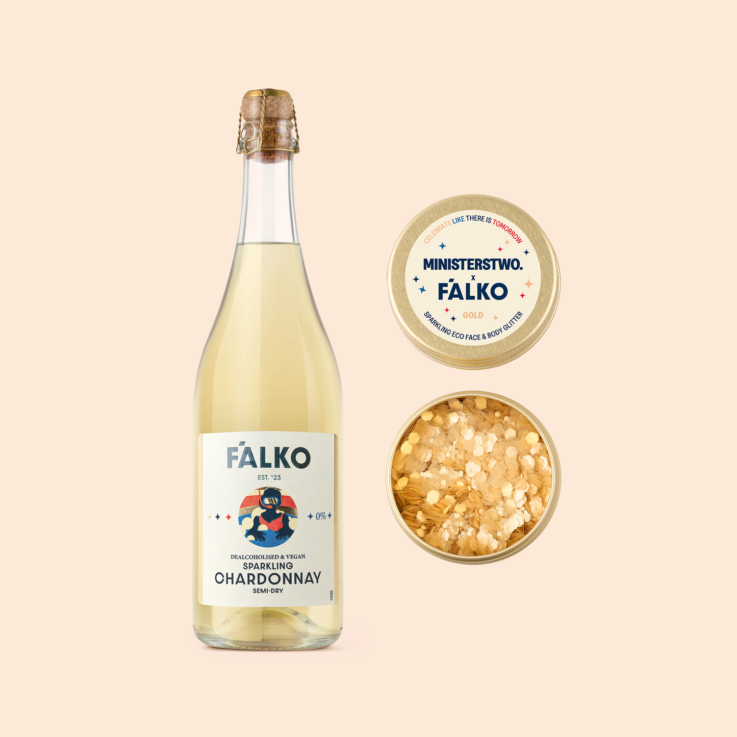 Zestaw F'ALKO x MINISTERSTWO.