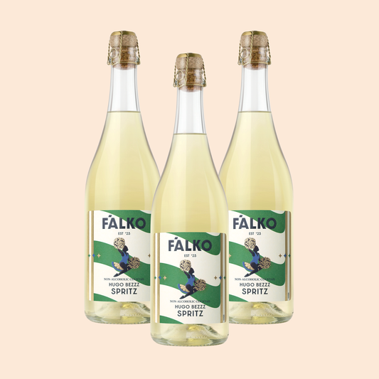 3-pack Bezalkoholowe F'ALKO Hugo Bezzz Spritz