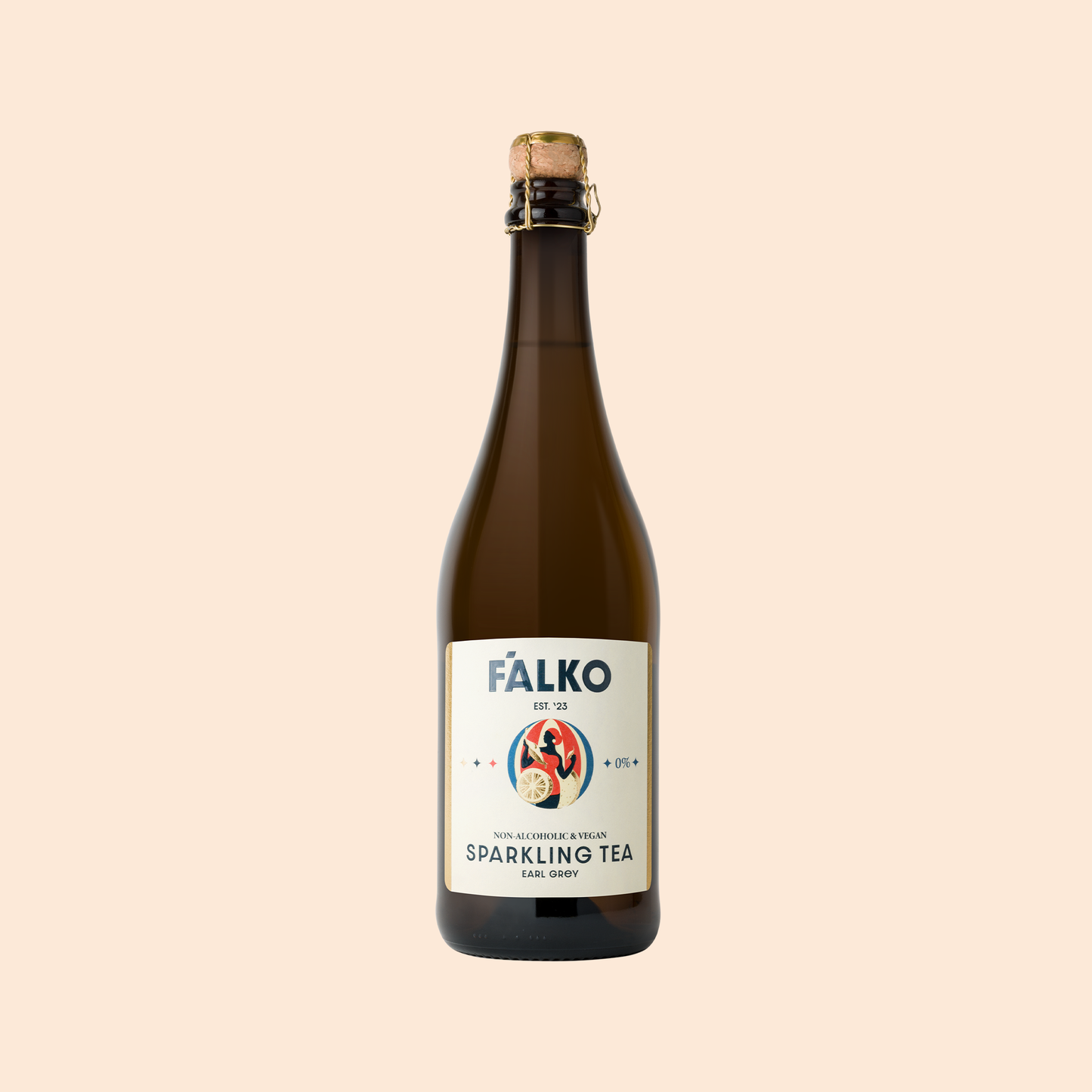 F'ALKO Sparkling Tea 0,0%