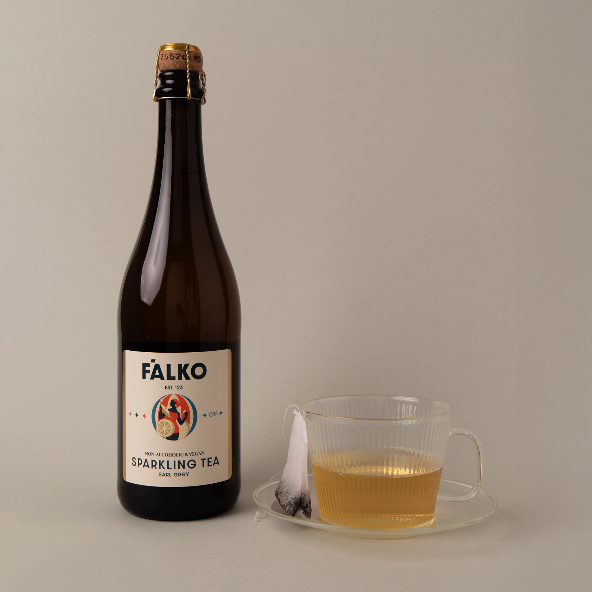 3-pack F'ALKO Sparkling Tea 0%