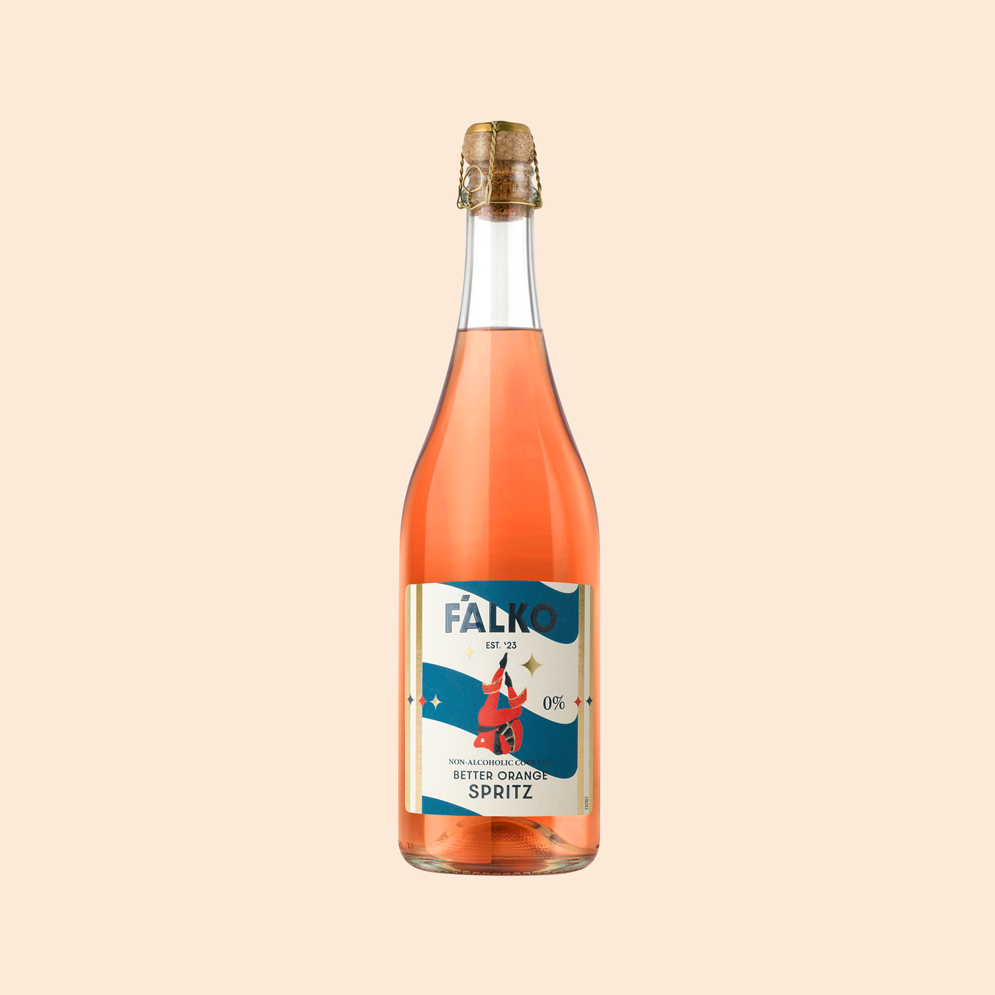 Bezalkoholowe F'ALKO Better Orange Spritz