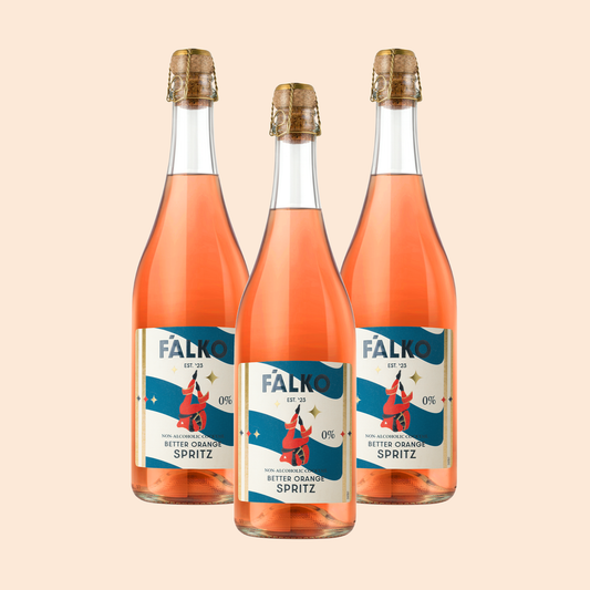3-pack Bezalkoholowe F'ALKO Better Orange Spritz (750 ml)