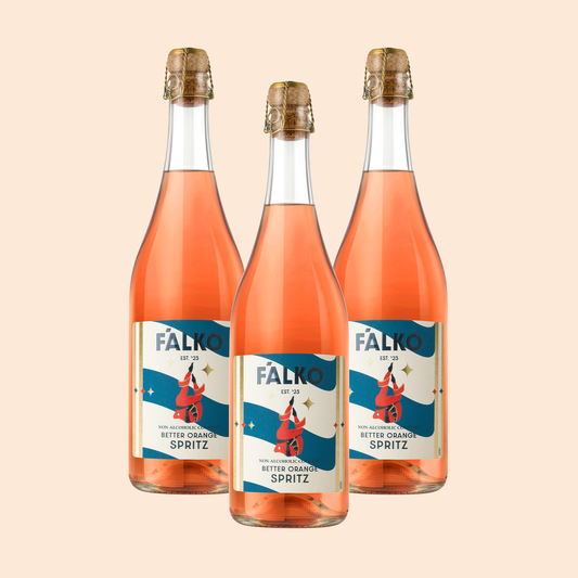 Better Orange Spritz · bezalkoholowe 3-pack (750 ml)