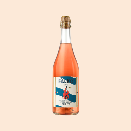 Better Orange Spritz · bezalkoholowe