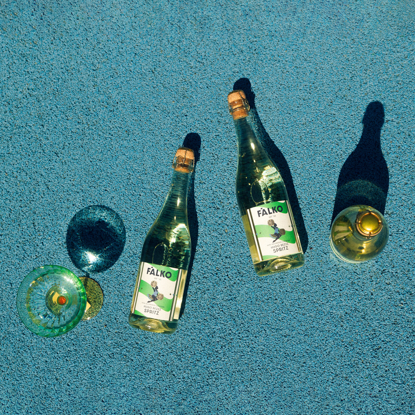 3-pack Bezalkoholowe F'ALKO Hugo Bezzz Spritz