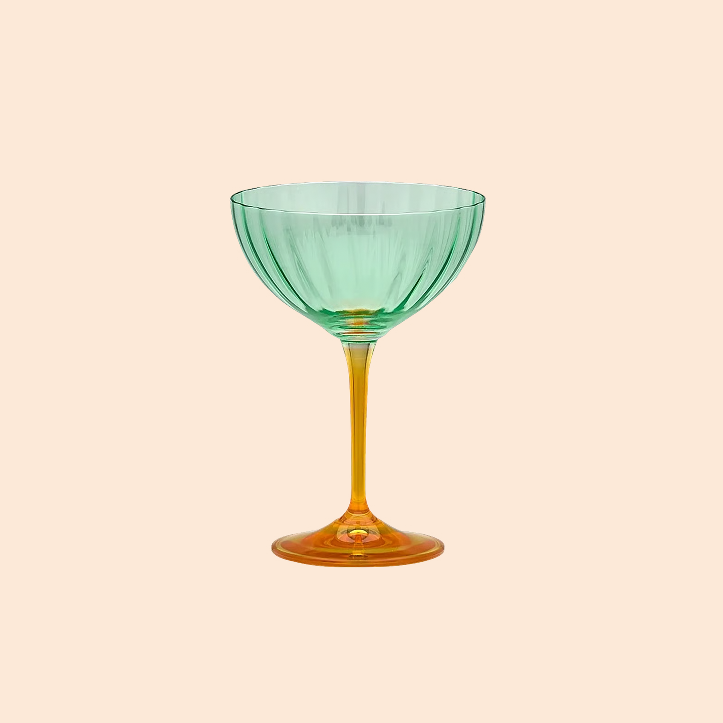 Kieliszek Jazzy Arancia Optic Champagne Glass