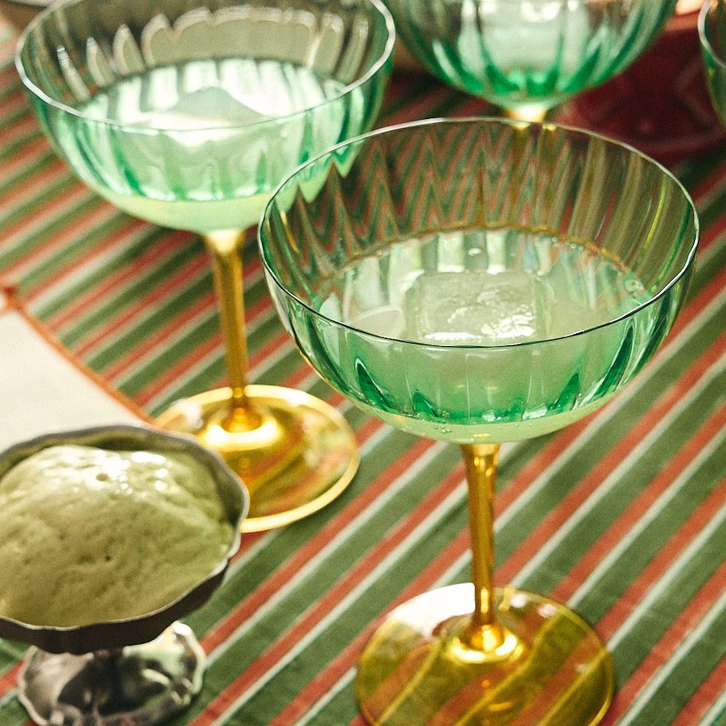 Kieliszek Jazzy Arancia Optic Champagne Glass