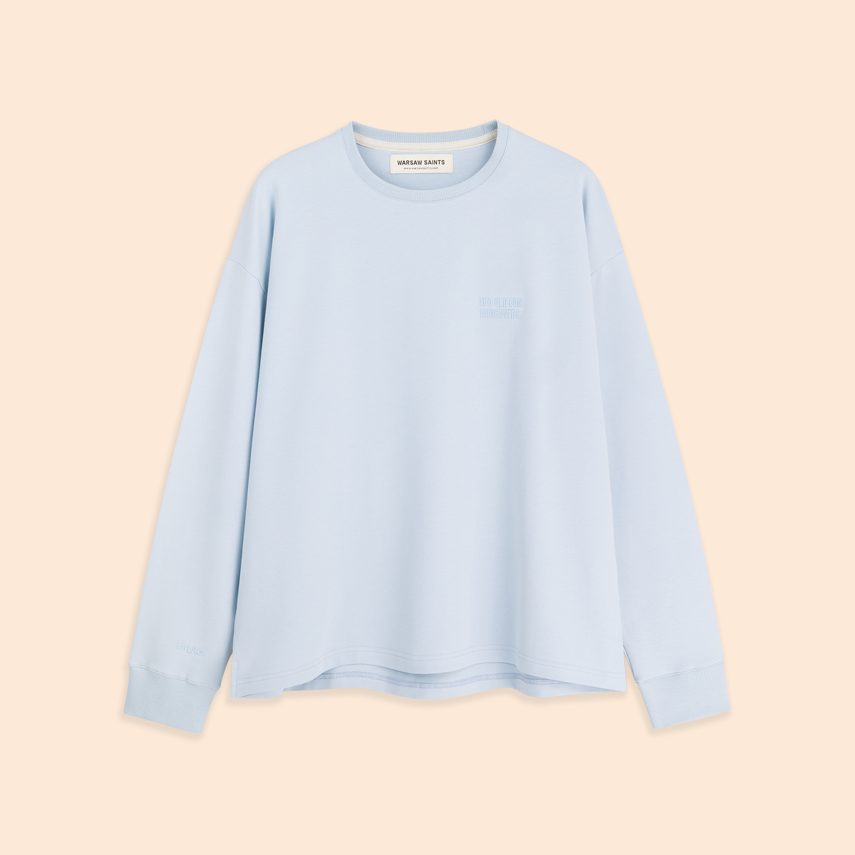 Longsleeve F'ALKO Too Old For Hangovers
