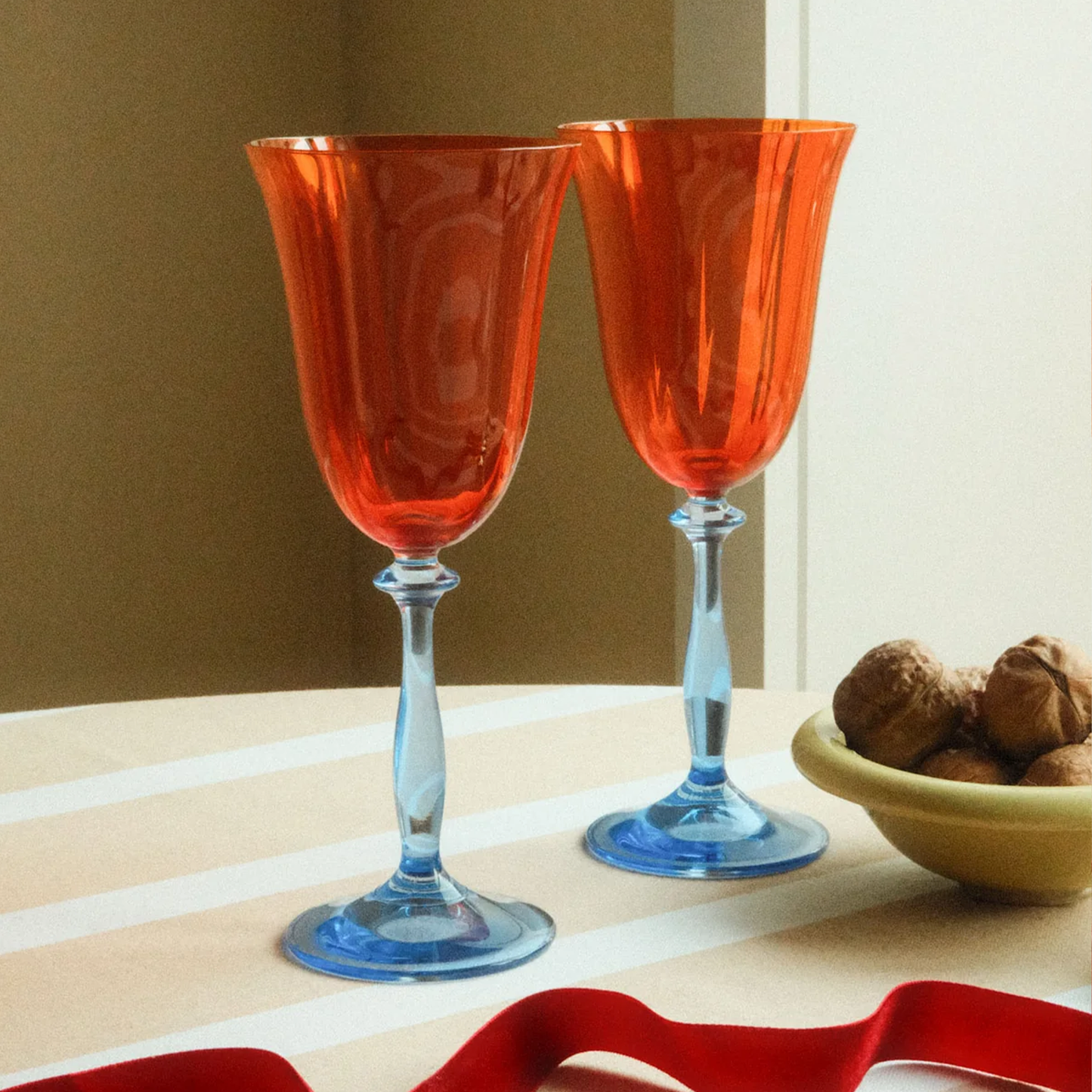 Kieliszek Paradise Optic Wine Glass Set of 2