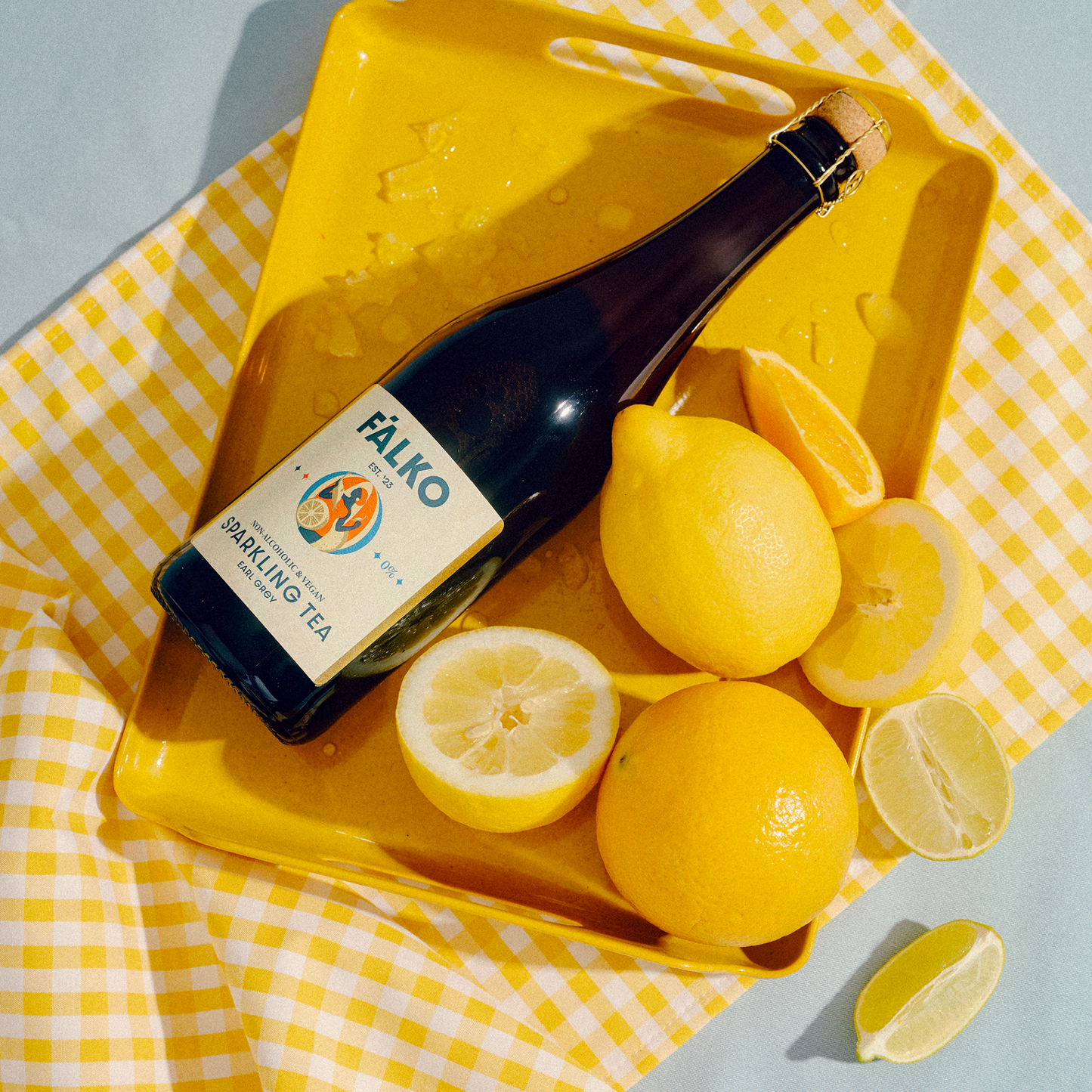 F'ALKO Sparkling Tea 0,0%