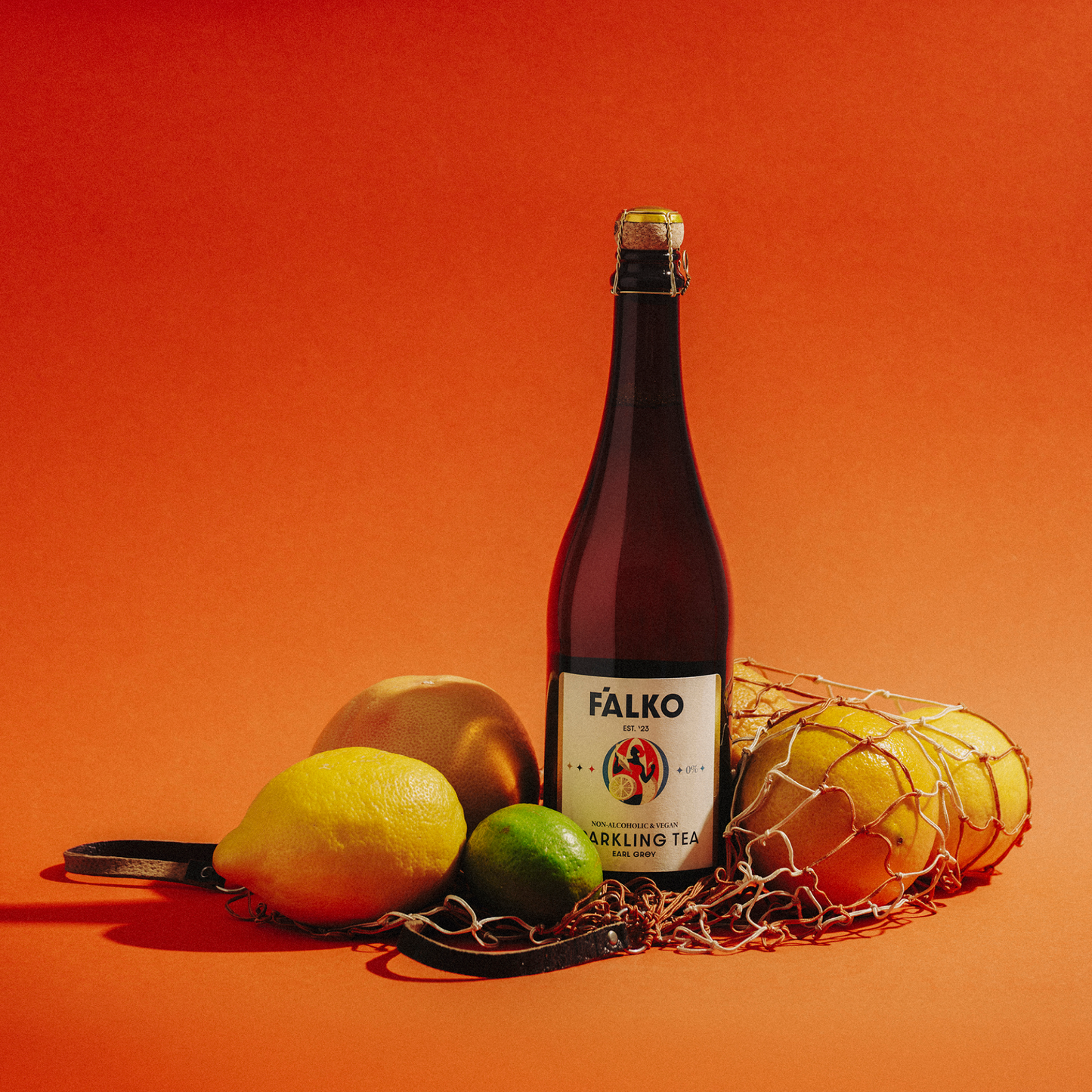 F'ALKO Sparkling Tea 0,0%