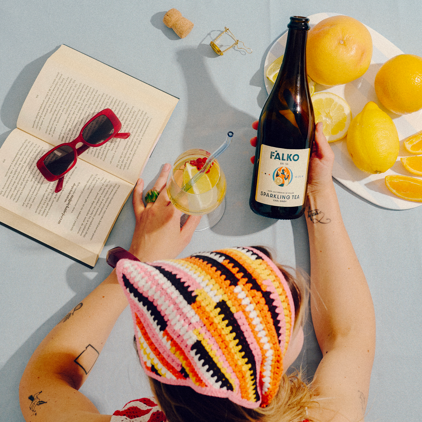 F'ALKO Sparkling Tea 0,0%