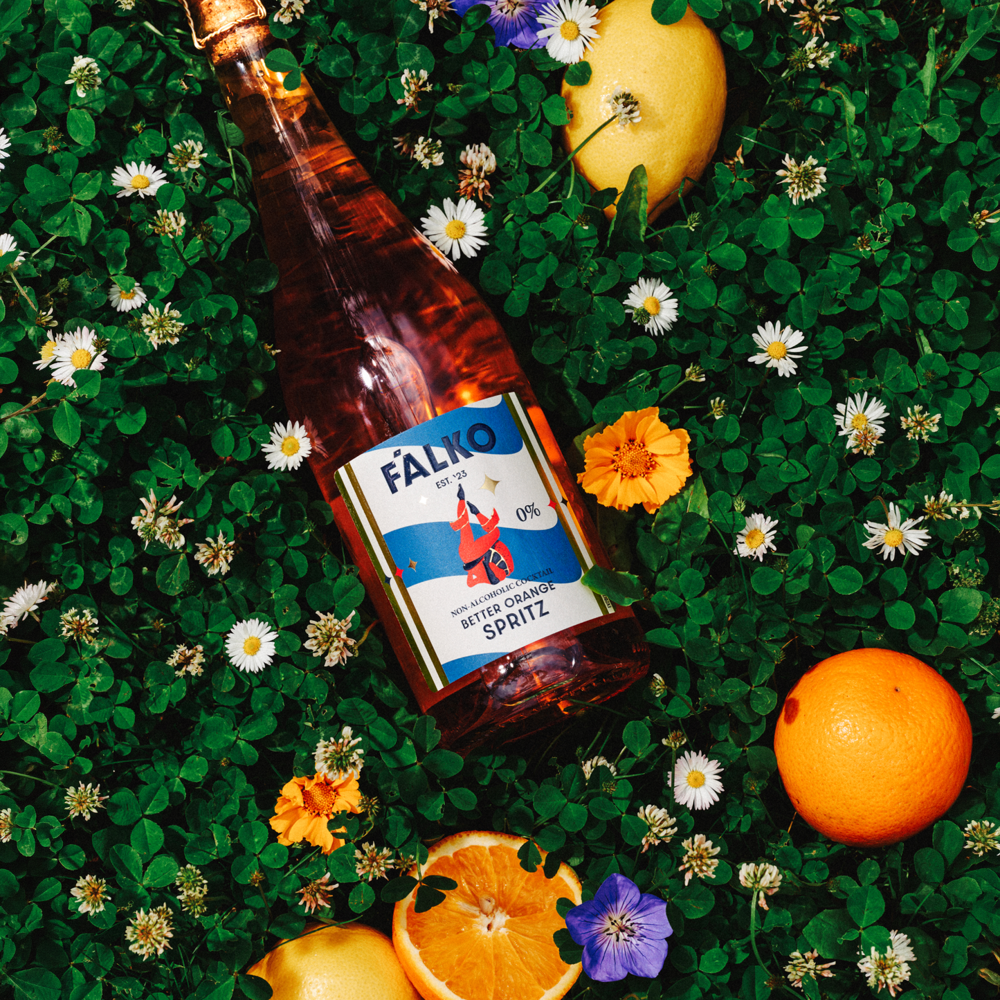 Bezalkoholowe F'ALKO Better Orange Spritz