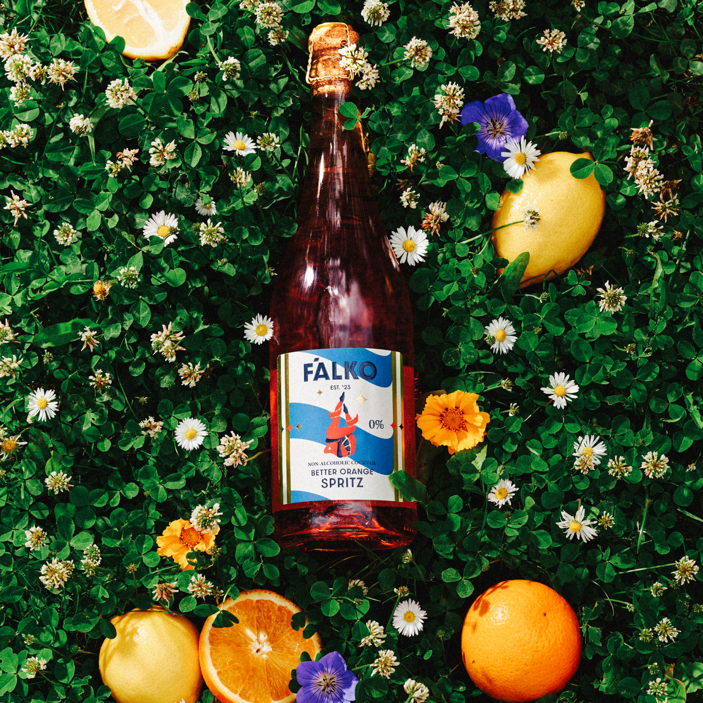 Bezalkoholowe F'ALKO Better Orange Spritz