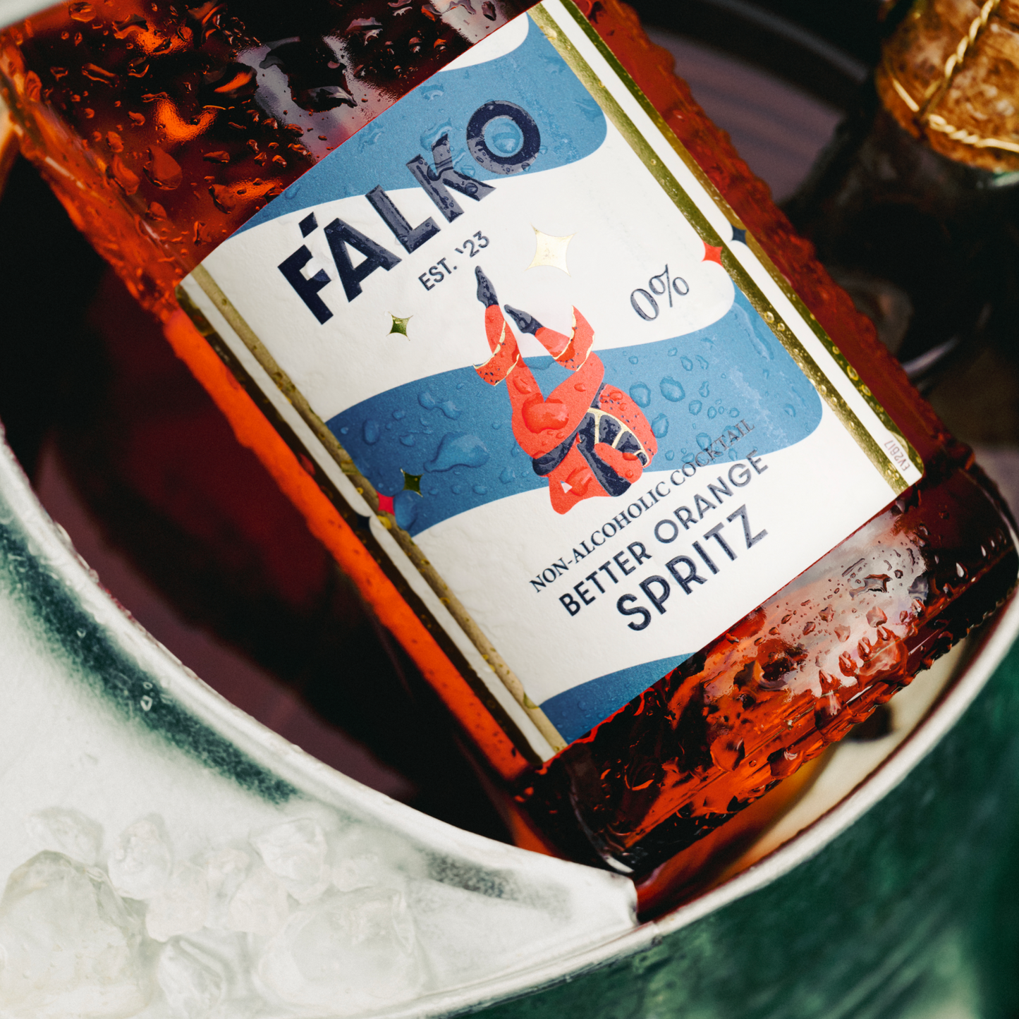 Bezalkoholowe F'ALKO Better Orange Spritz